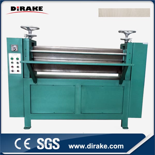 automatic corrugated sheet making machine